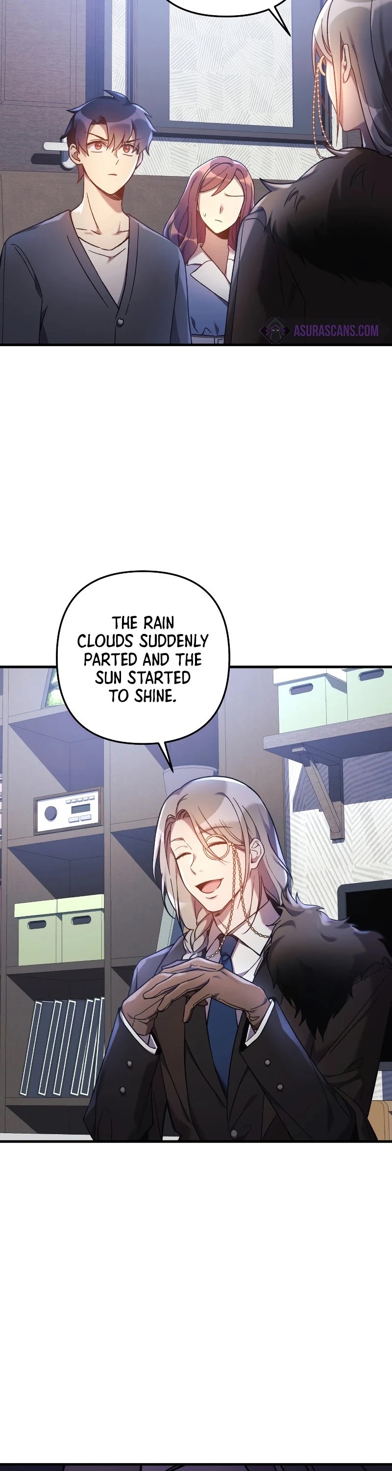 My Daughter is the Final Boss Chapter 27 page 3 - Chapter 27