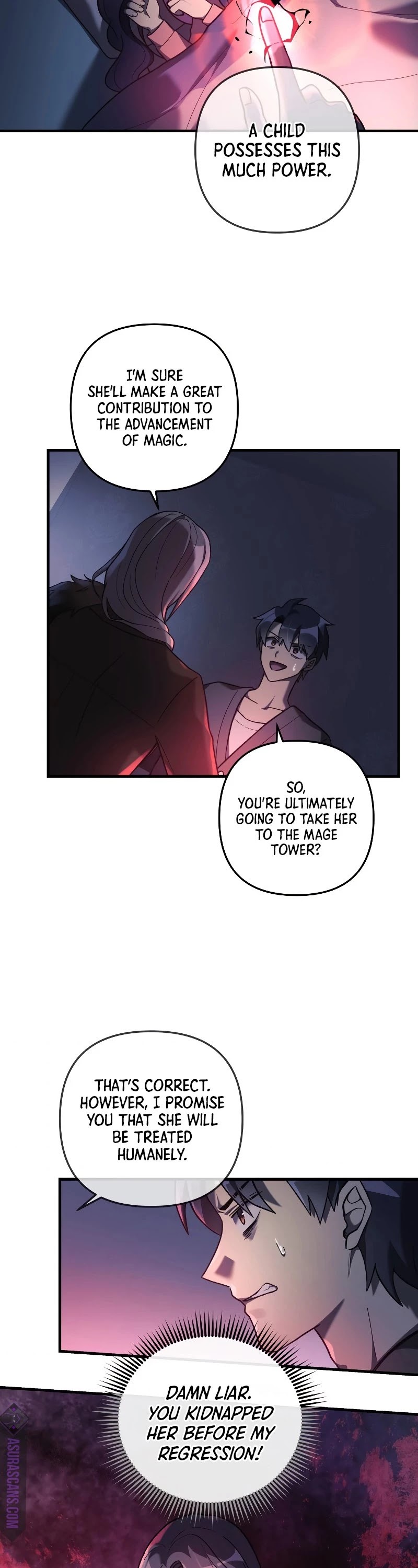 My Daughter is the Final Boss Chapter 27 page 43 - Chapter 27