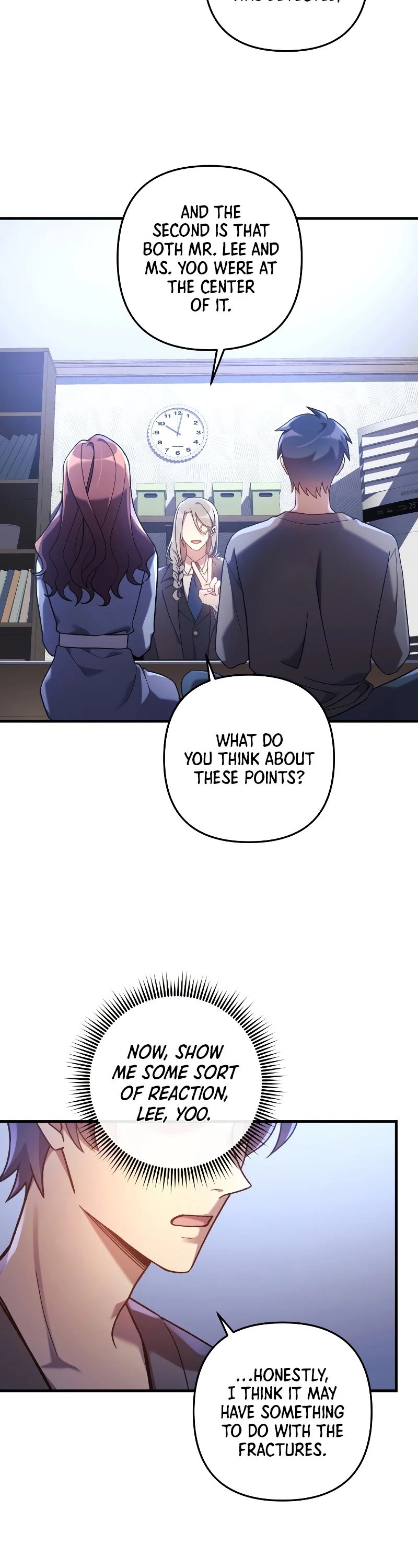 My Daughter is the Final Boss Chapter 27 page 8 - Chapter 27