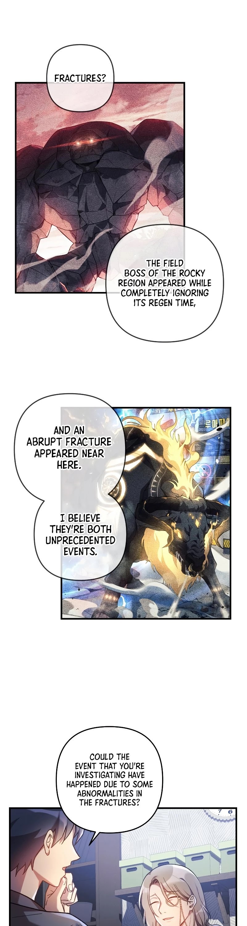 My Daughter is the Final Boss Chapter 27 page 9 - Chapter 27