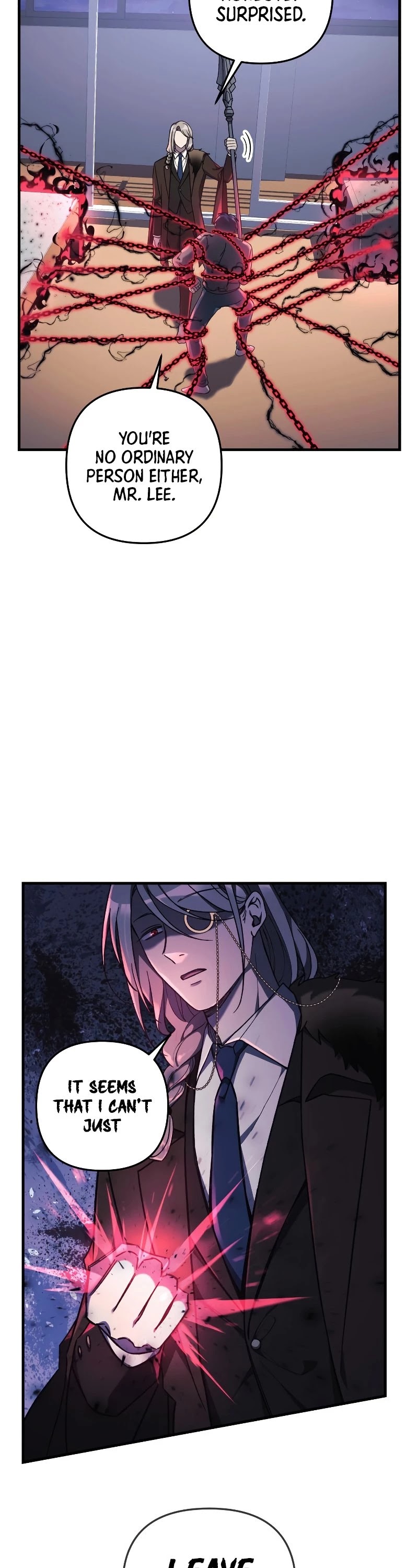 My Daughter is the Final Boss Chapter 28 page 23 - Chapter 28