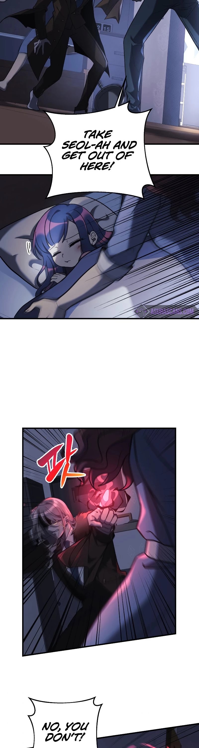 My Daughter is the Final Boss Chapter 28 page 4 - Chapter 28