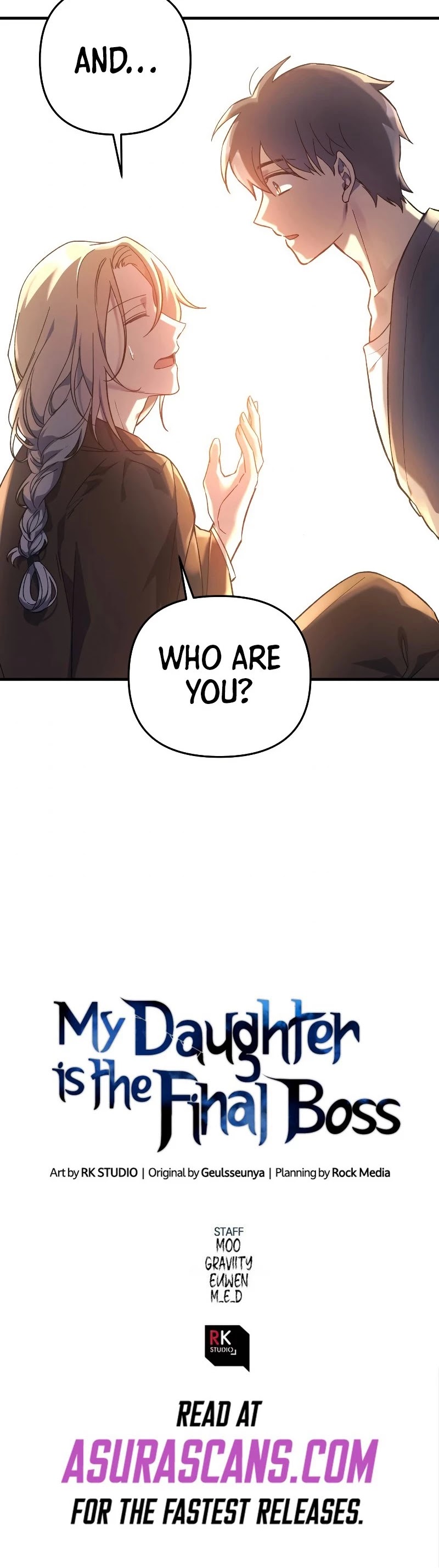 My Daughter is the Final Boss Chapter 28 page 45 - Chapter 28