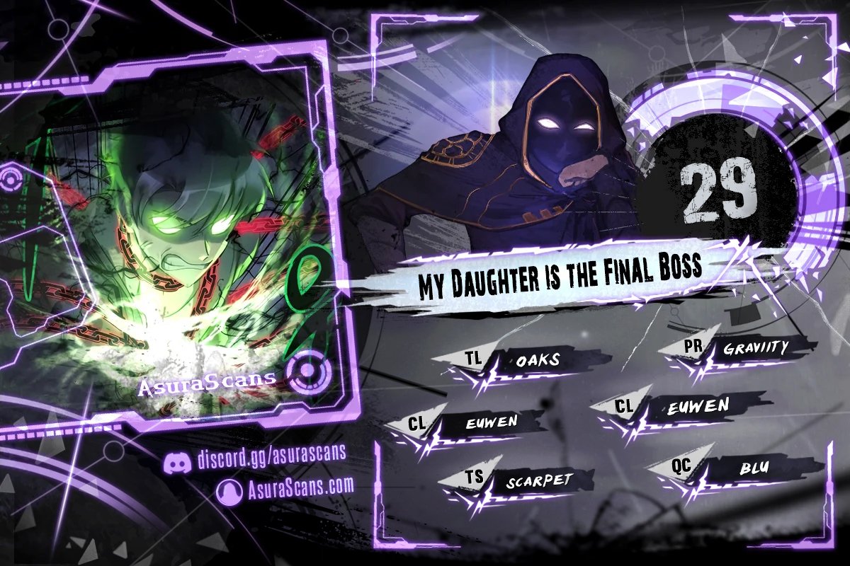 My Daughter is the Final Boss Chapter 29 page 1 - Chapter 29