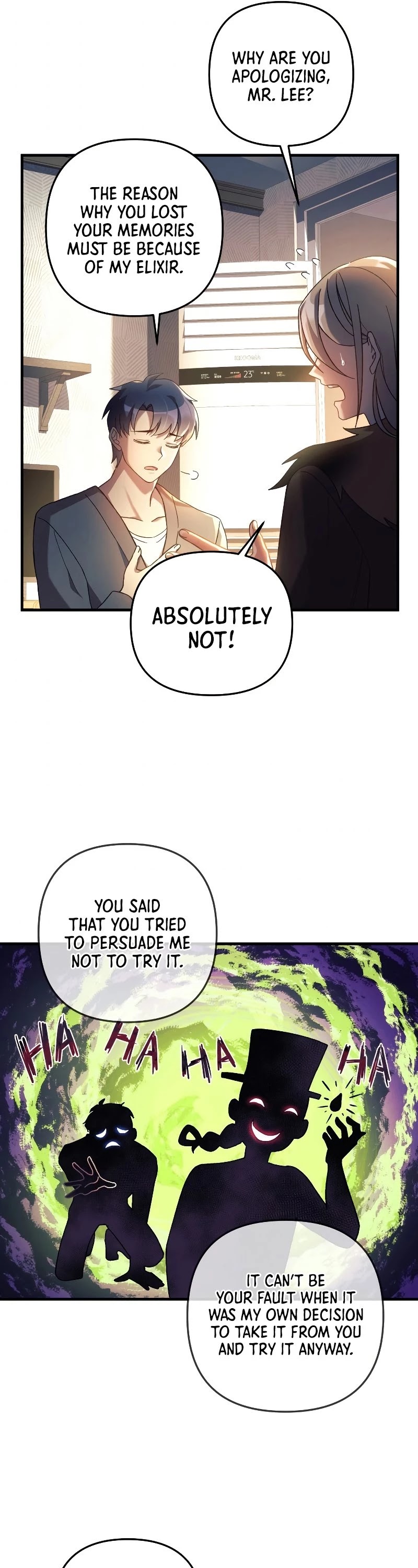 My Daughter is the Final Boss Chapter 29 page 17 - Chapter 29