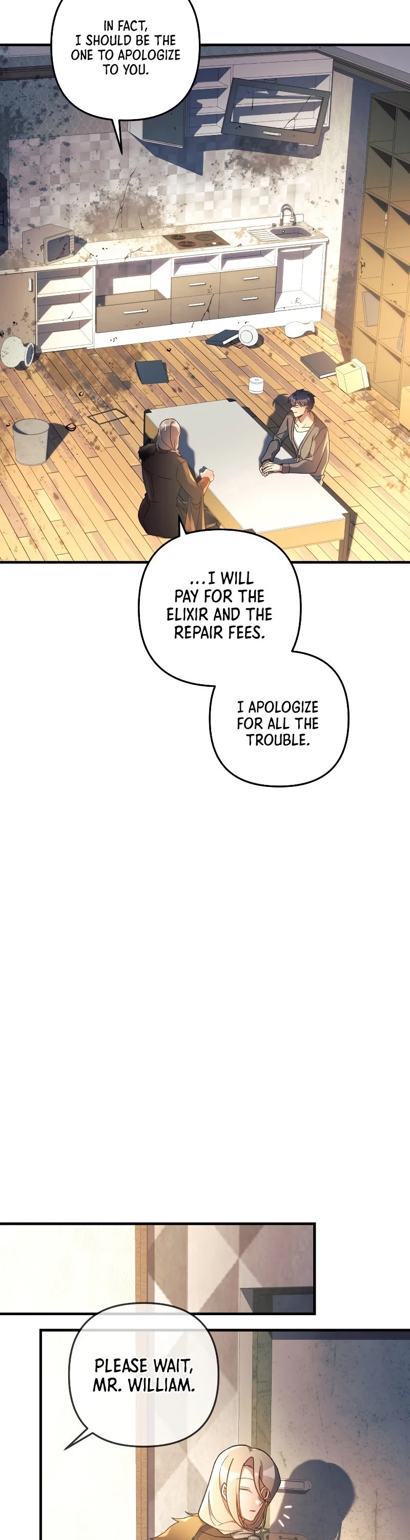 My Daughter is the Final Boss Chapter 29 page 18 - Chapter 29