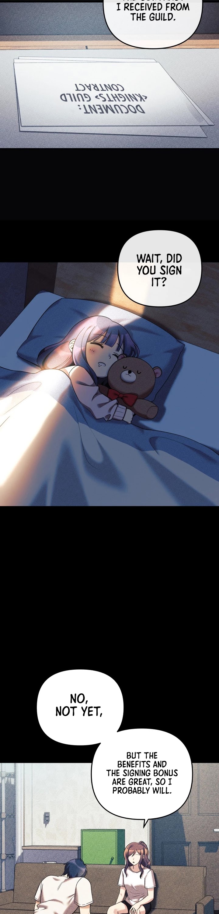 My Daughter is the Final Boss Chapter 3 page 14 - Chapter 3