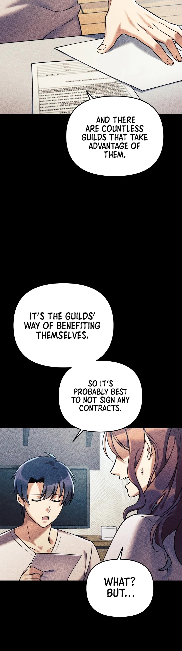 My Daughter is the Final Boss Chapter 3 page 16 - Chapter 3