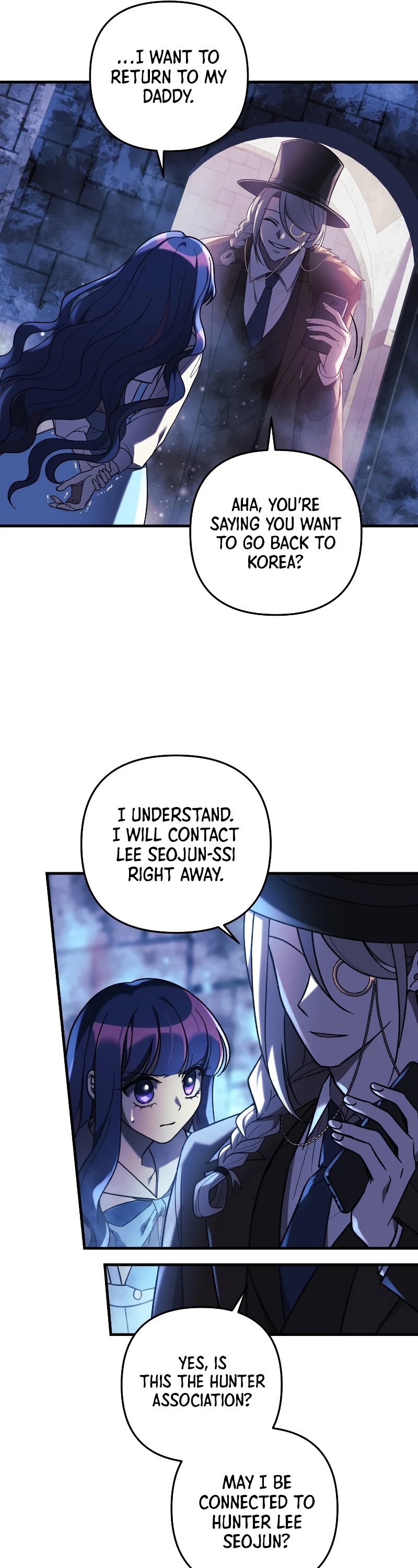My Daughter is the Final Boss Chapter 30 page 14 - Chapter 30