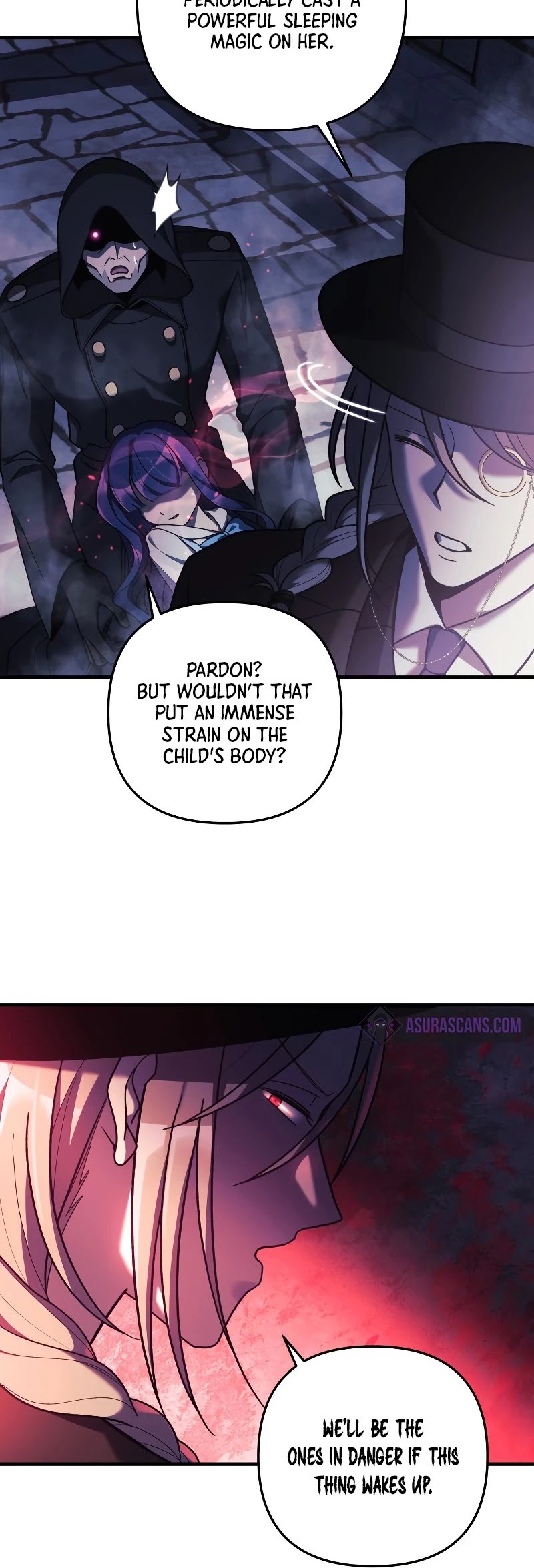 My Daughter is the Final Boss Chapter 30 page 19 - Chapter 30