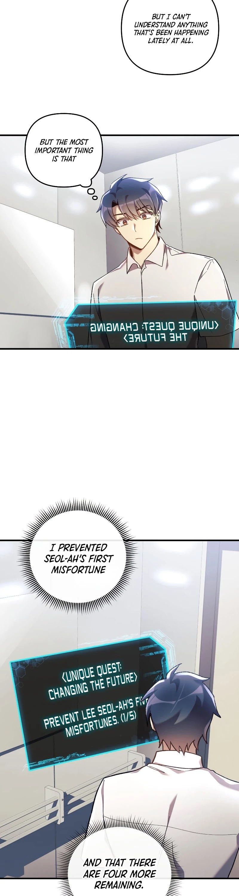 My Daughter is the Final Boss Chapter 30 page 27 - Chapter 30