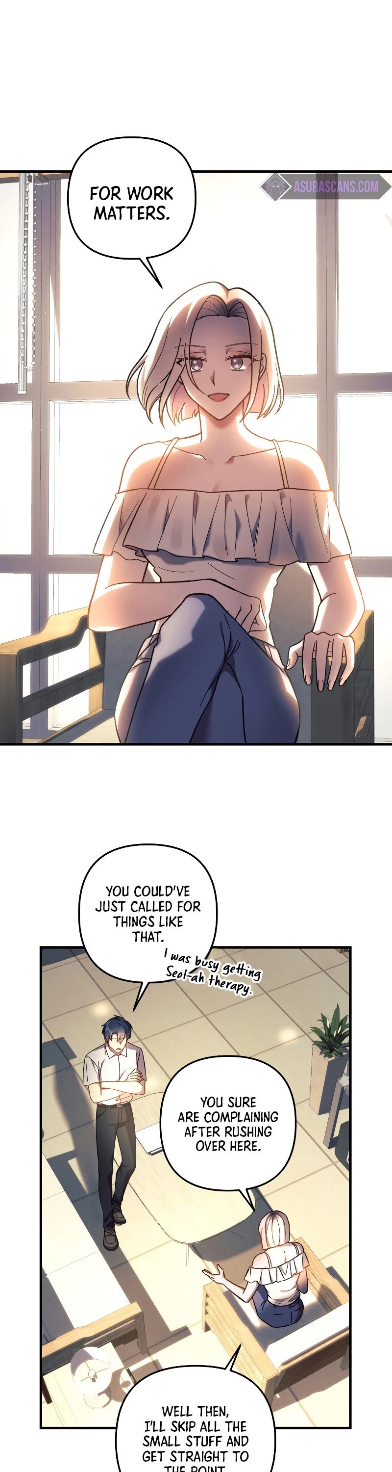 My Daughter is the Final Boss Chapter 30 page 32 - Chapter 30