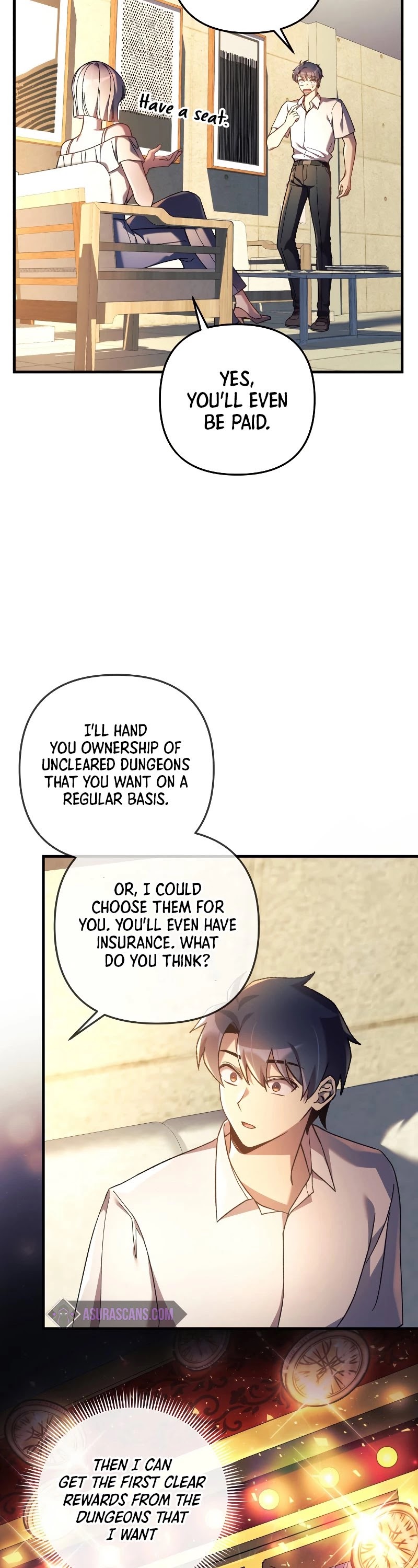 My Daughter is the Final Boss Chapter 30 page 34 - Chapter 30
