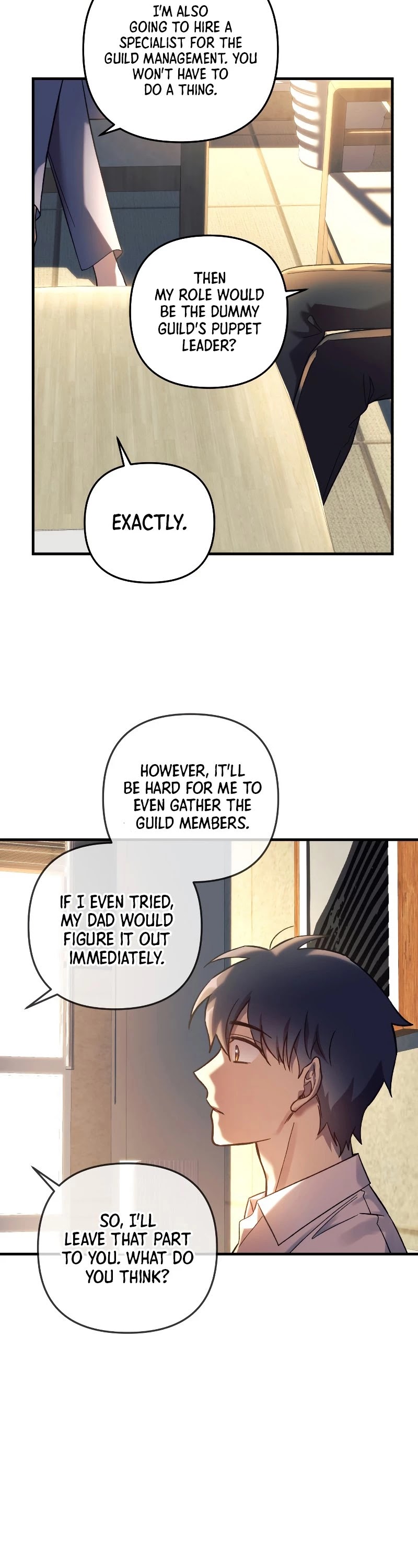 My Daughter is the Final Boss Chapter 30 page 40 - Chapter 30