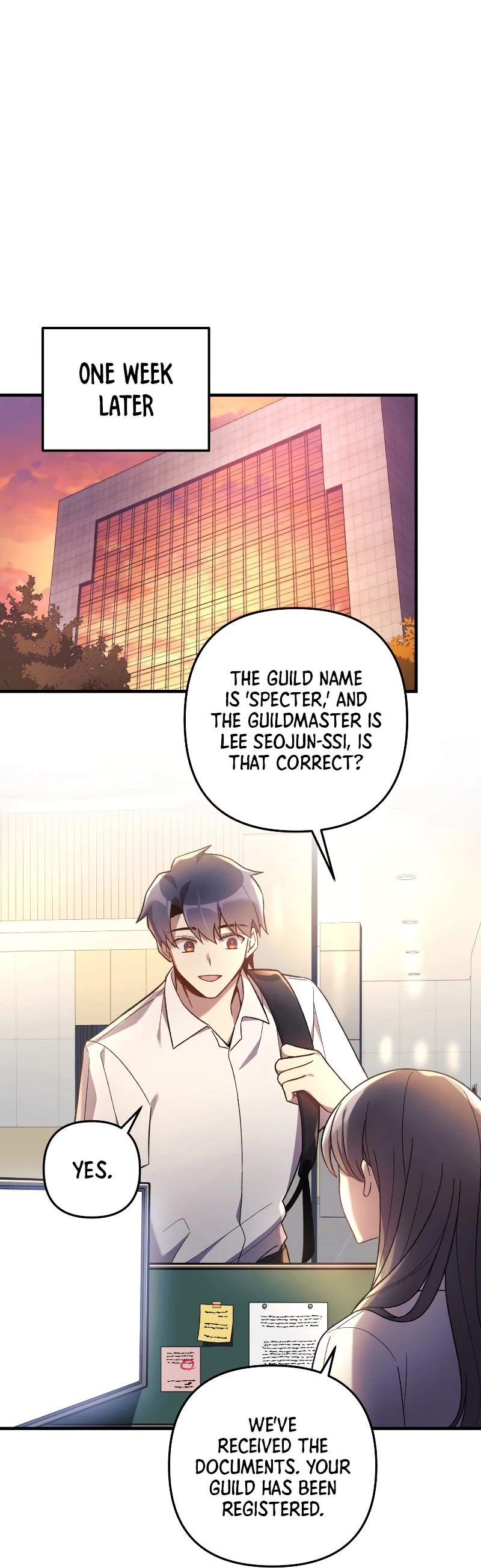 My Daughter is the Final Boss Chapter 30 page 43 - Chapter 30