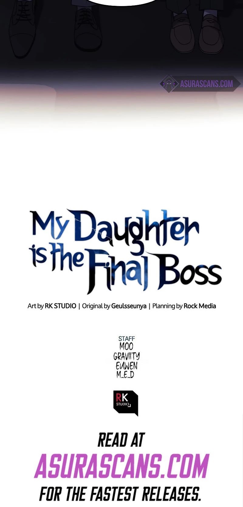My Daughter is the Final Boss Chapter 30 page 49 - Chapter 30