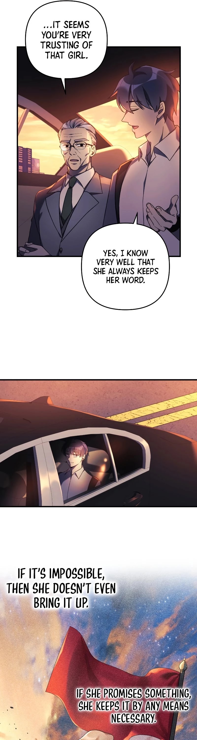 My Daughter is the Final Boss Chapter 31 page 12 - Chapter 31