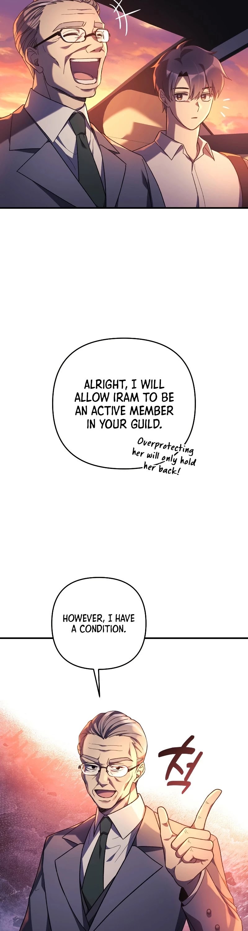 My Daughter is the Final Boss Chapter 31 page 14 - Chapter 31