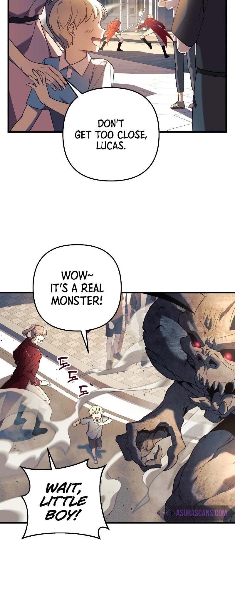 My Daughter is the Final Boss Chapter 31 page 21 - Chapter 31