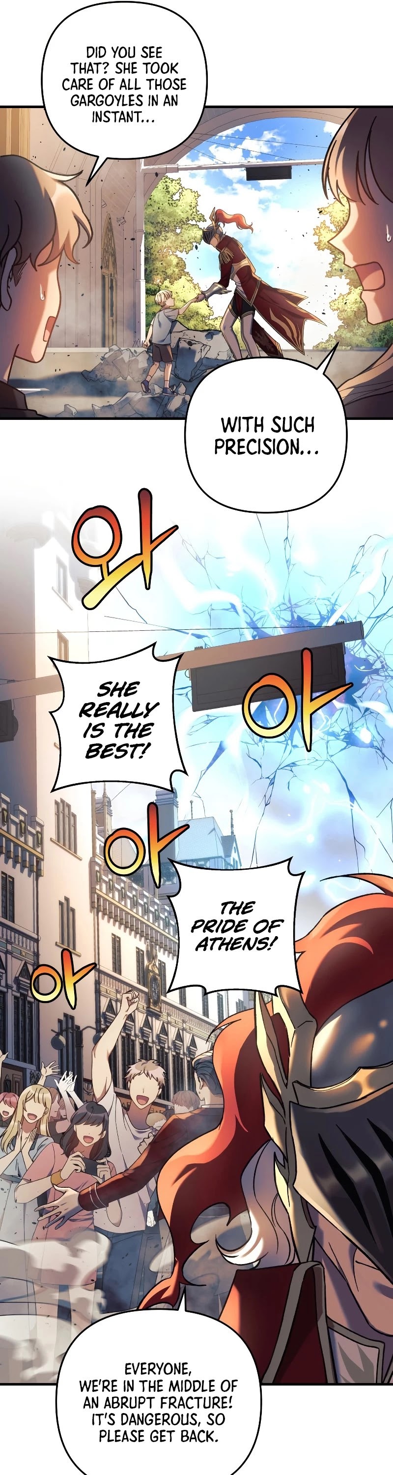 My Daughter is the Final Boss Chapter 31 page 27 - Chapter 31