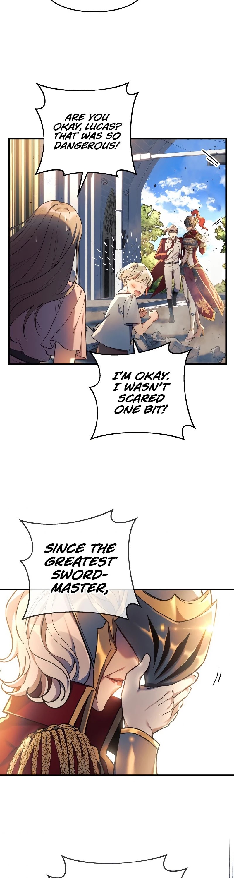 My Daughter is the Final Boss Chapter 31 page 28 - Chapter 31