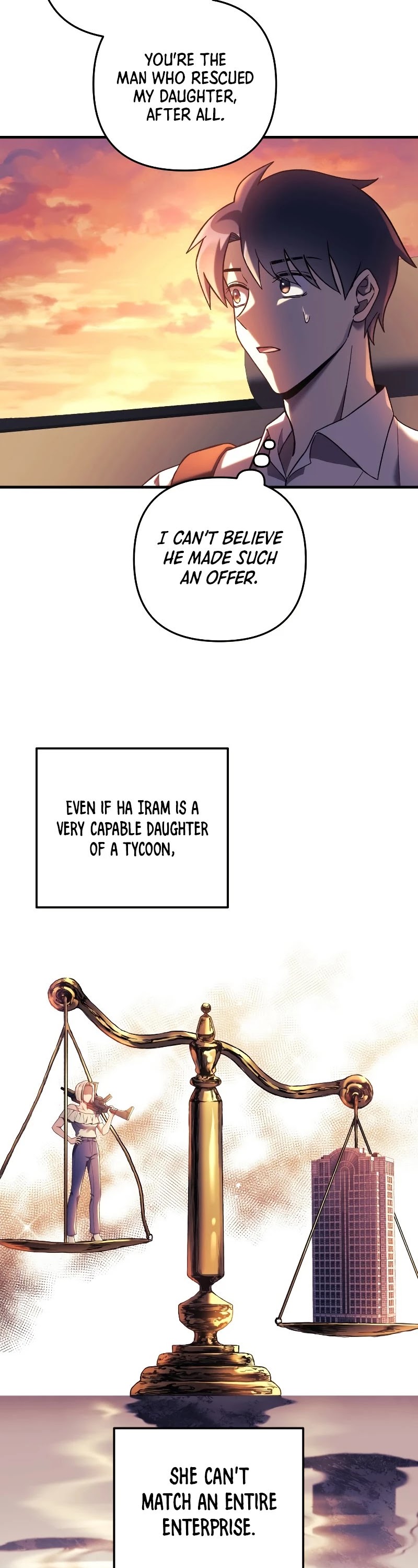 My Daughter is the Final Boss Chapter 31 page 3 - Chapter 31
