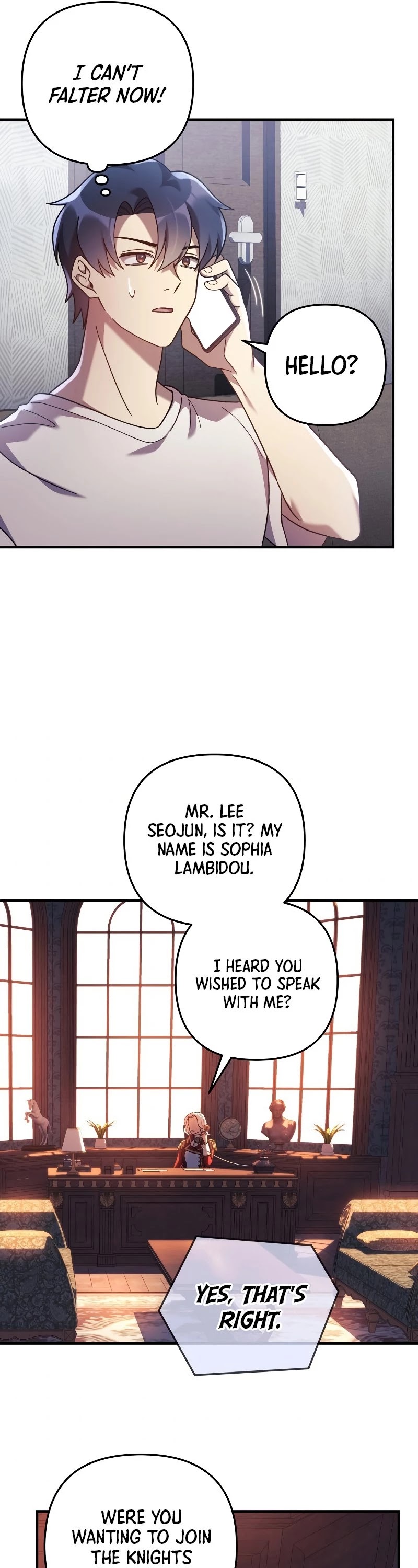 My Daughter is the Final Boss Chapter 31 page 32 - Chapter 31