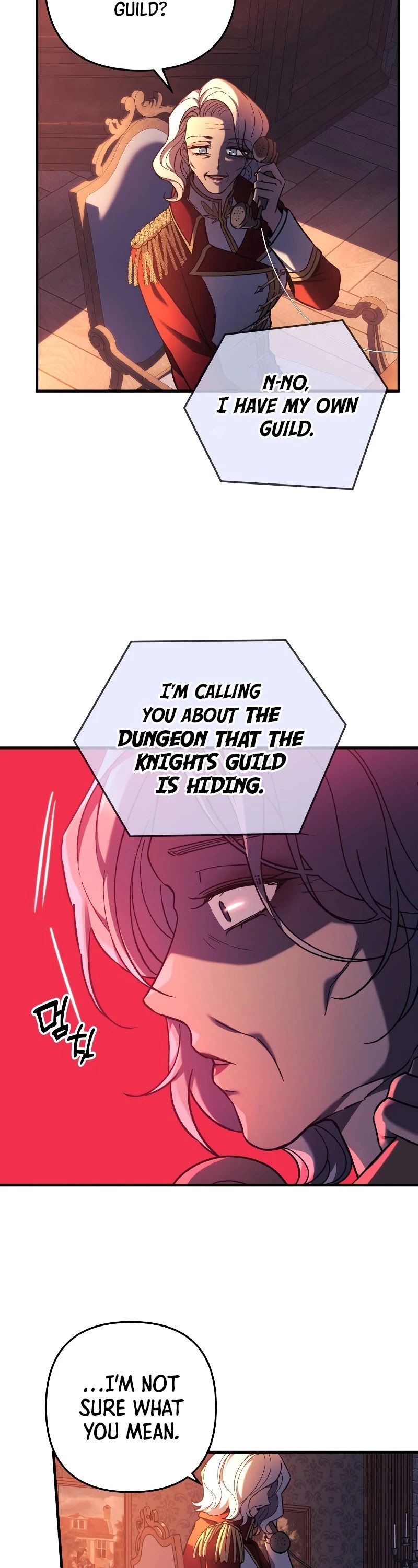 My Daughter is the Final Boss Chapter 31 page 33 - Chapter 31