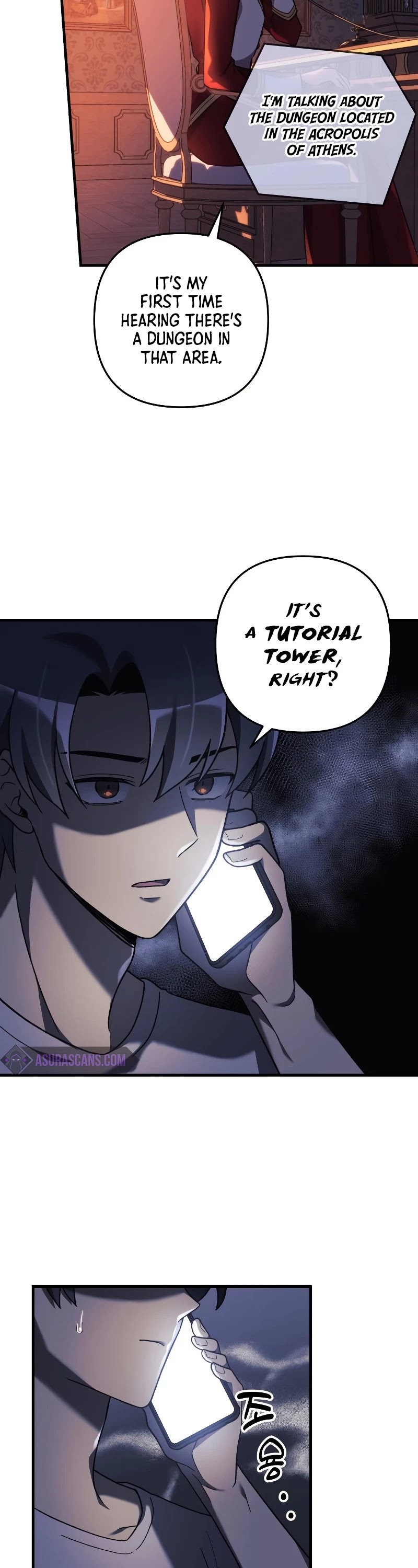 My Daughter is the Final Boss Chapter 31 page 34 - Chapter 31