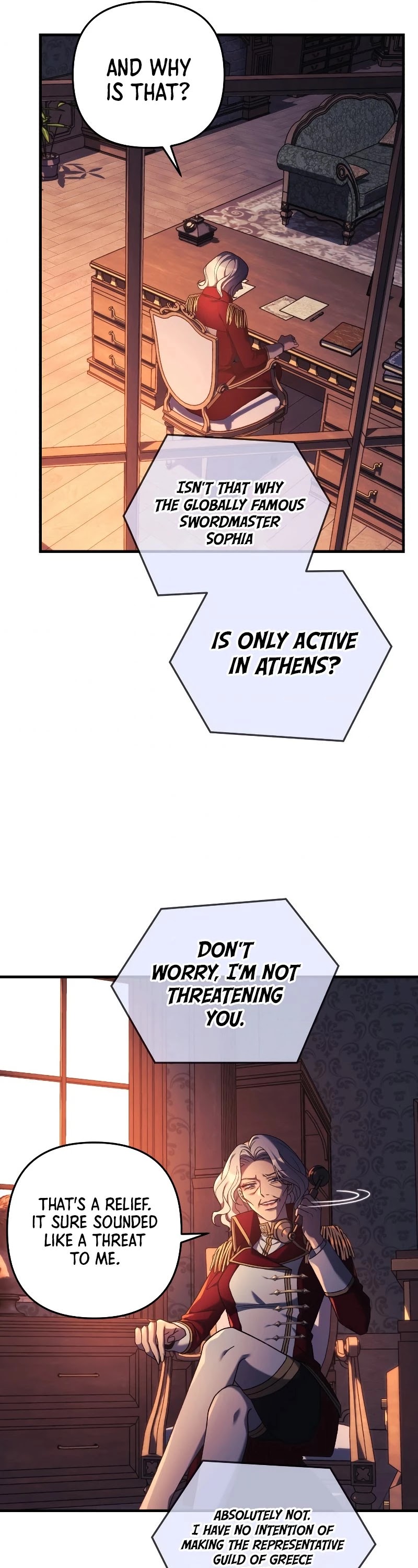 My Daughter is the Final Boss Chapter 31 page 37 - Chapter 31