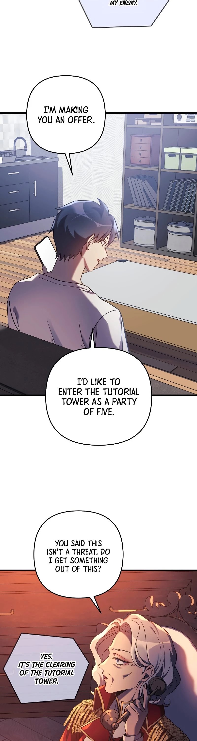 My Daughter is the Final Boss Chapter 31 page 38 - Chapter 31