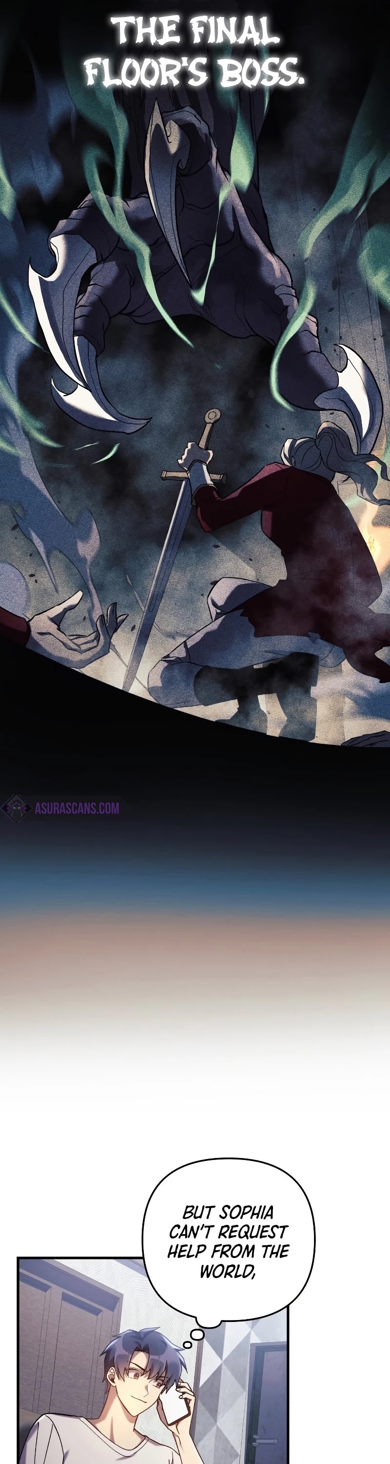 My Daughter is the Final Boss Chapter 31 page 42 - Chapter 31