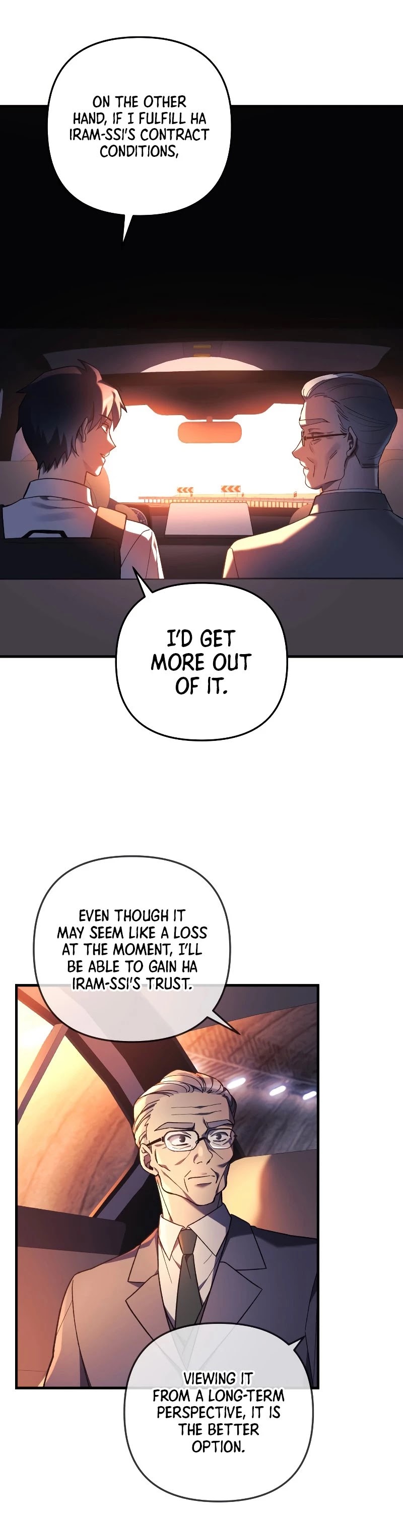 My Daughter is the Final Boss Chapter 31 page 9 - Chapter 31