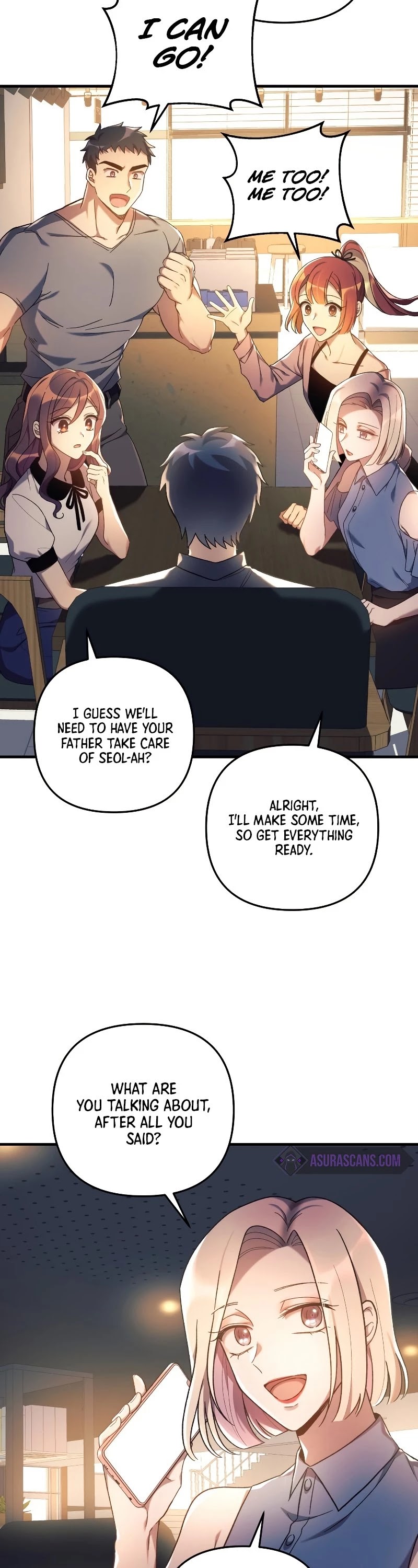 My Daughter is the Final Boss Chapter 32 page 14 - Chapter 32