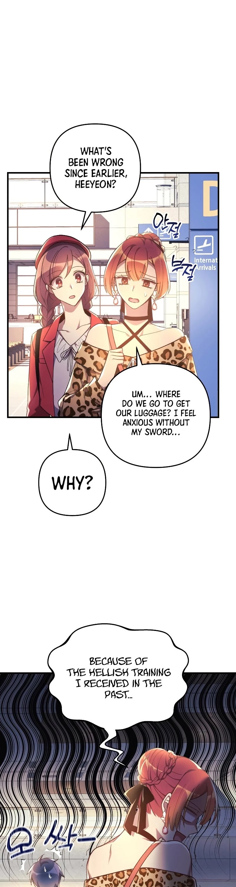 My Daughter is the Final Boss Chapter 32 page 18 - Chapter 32