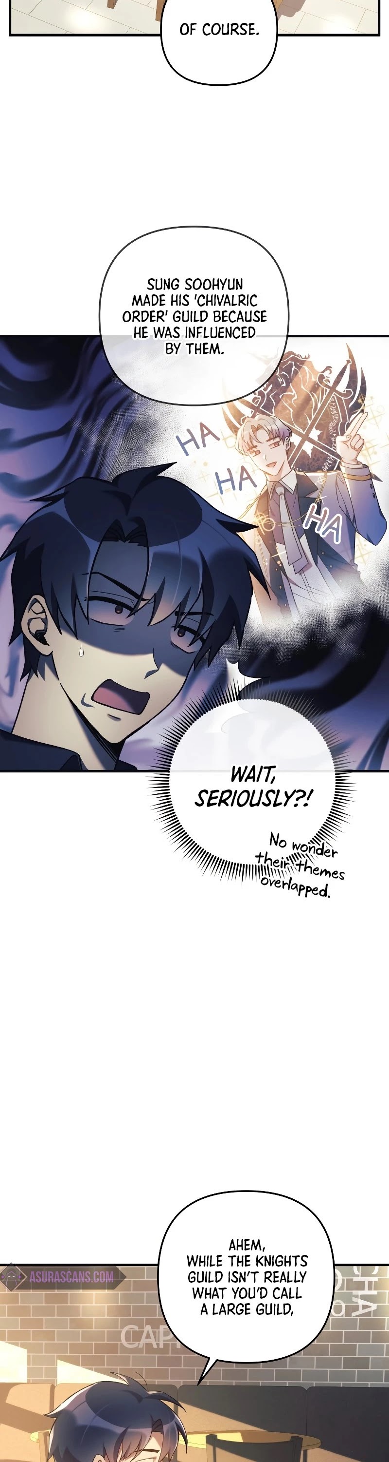 My Daughter is the Final Boss Chapter 32 page 3 - Chapter 32