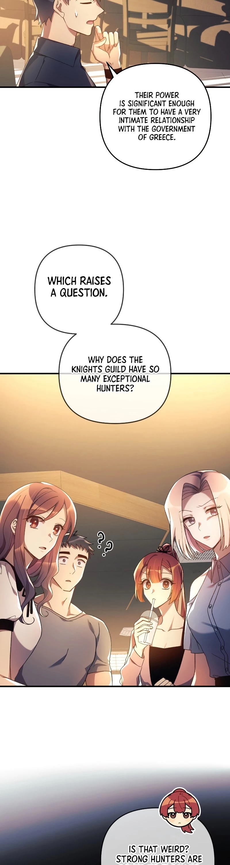 My Daughter is the Final Boss Chapter 32 page 4 - Chapter 32