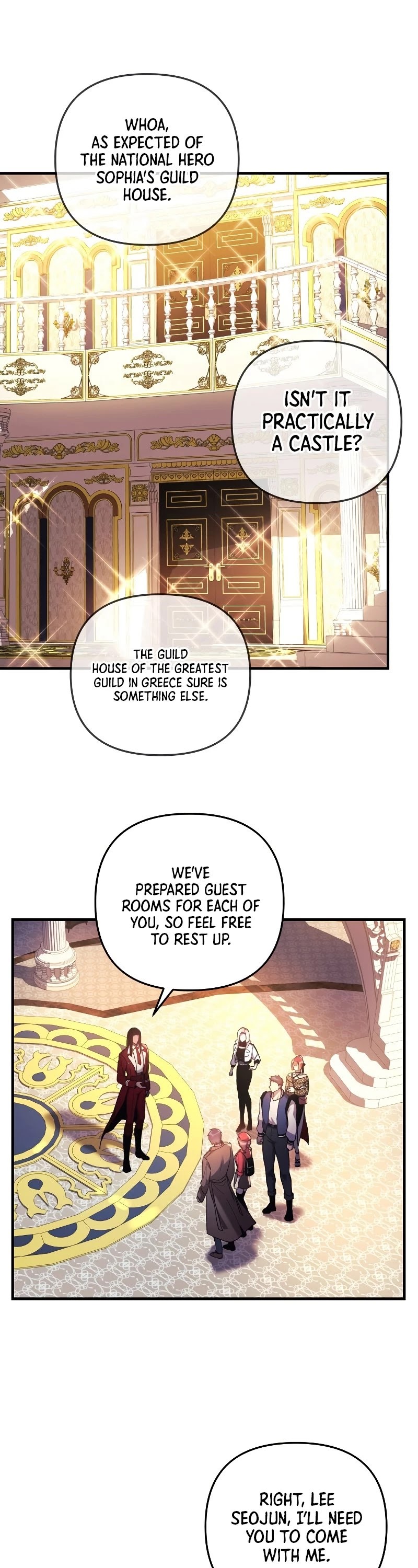 My Daughter is the Final Boss Chapter 32 page 49 - Chapter 32