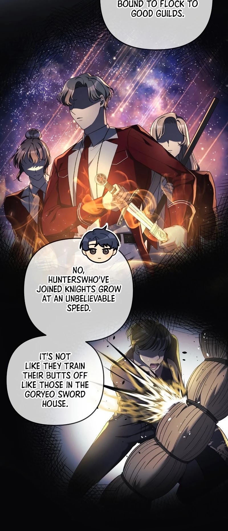 My Daughter is the Final Boss Chapter 32 page 5 - Chapter 32