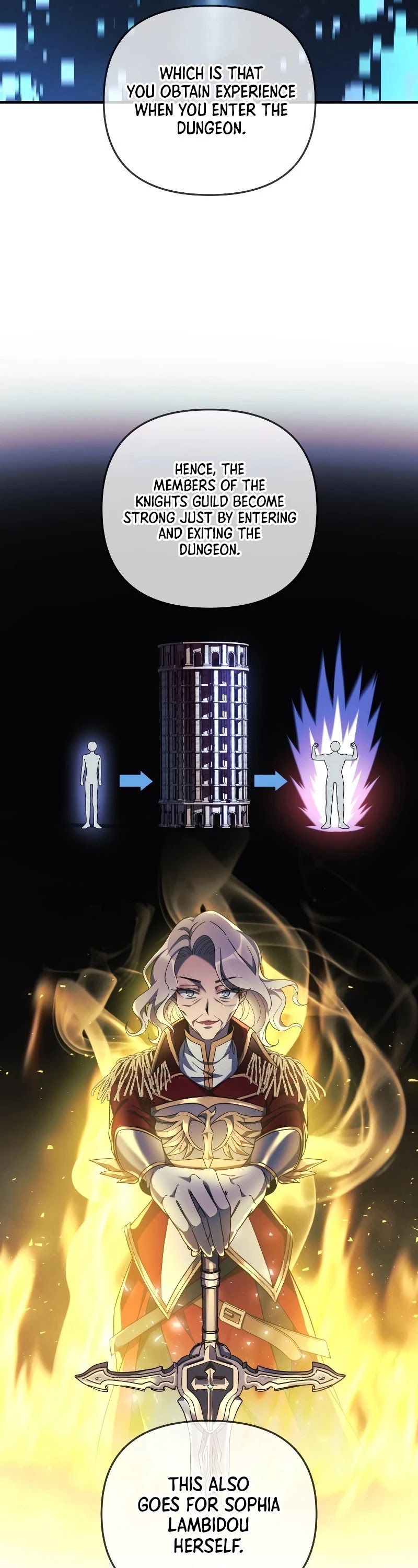 My Daughter is the Final Boss Chapter 32 page 8 - Chapter 32