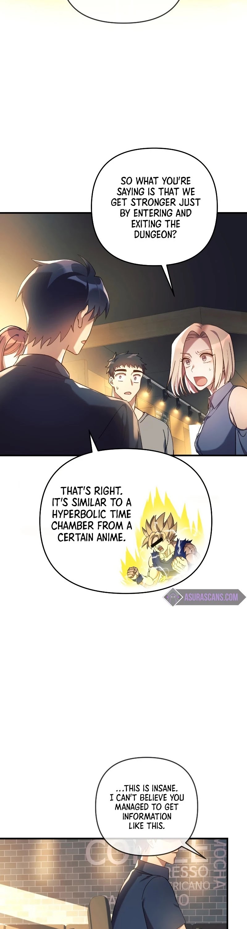 My Daughter is the Final Boss Chapter 32 page 9 - Chapter 32