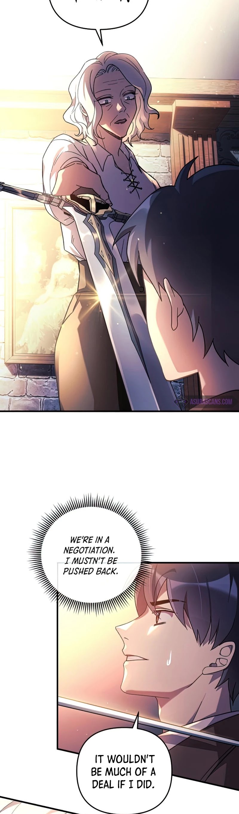 My Daughter is the Final Boss Chapter 33 page 10 - Chapter 33