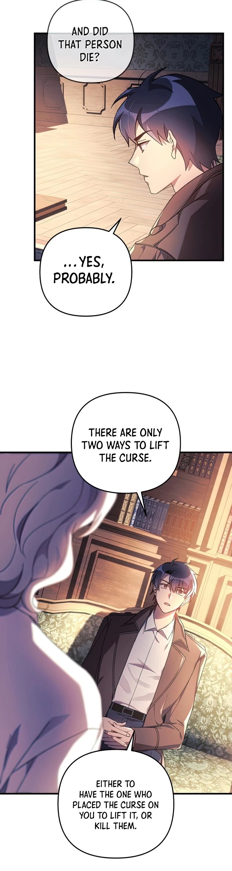 My Daughter is the Final Boss Chapter 33 page 13 - Chapter 33