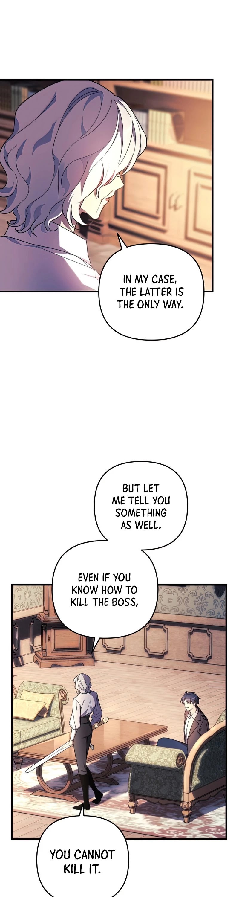 My Daughter is the Final Boss Chapter 33 page 14 - Chapter 33