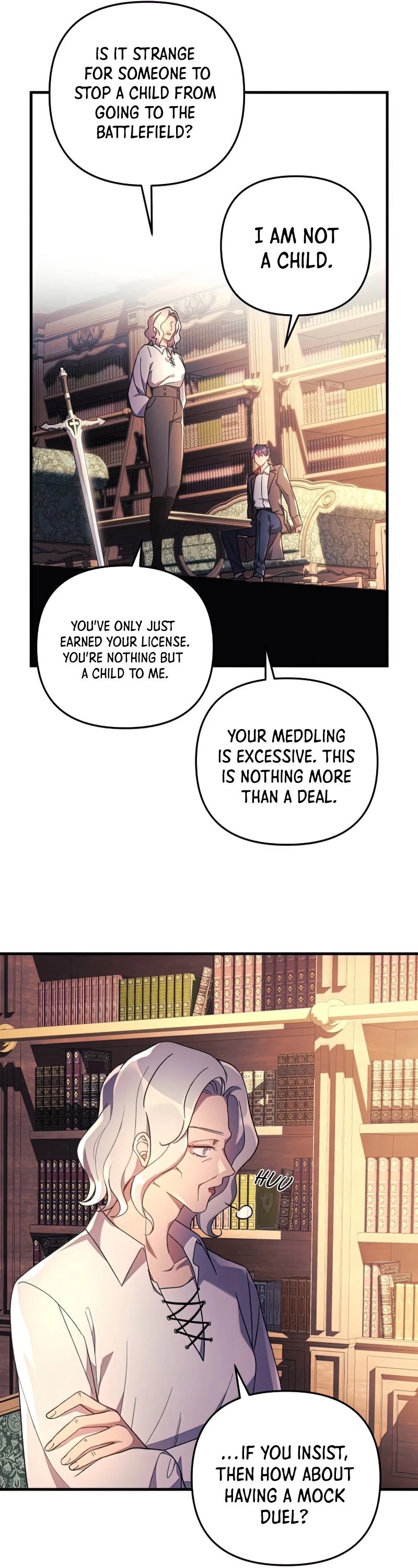 My Daughter is the Final Boss Chapter 33 page 17 - Chapter 33