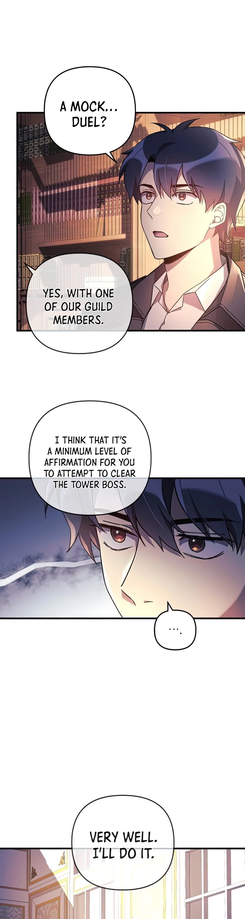 My Daughter is the Final Boss Chapter 33 page 18 - Chapter 33