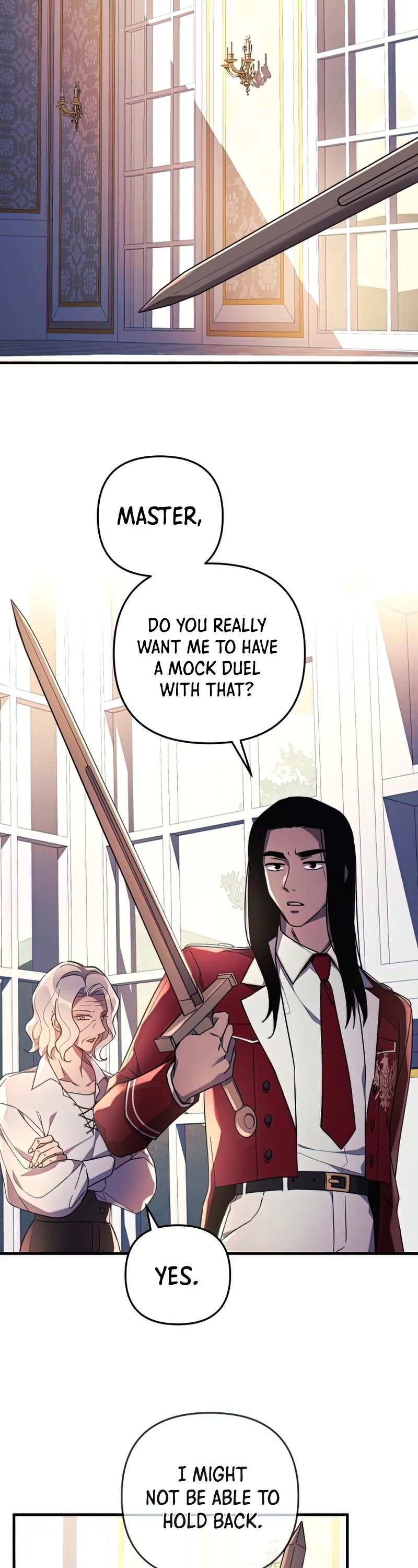 My Daughter is the Final Boss Chapter 33 page 19 - Chapter 33