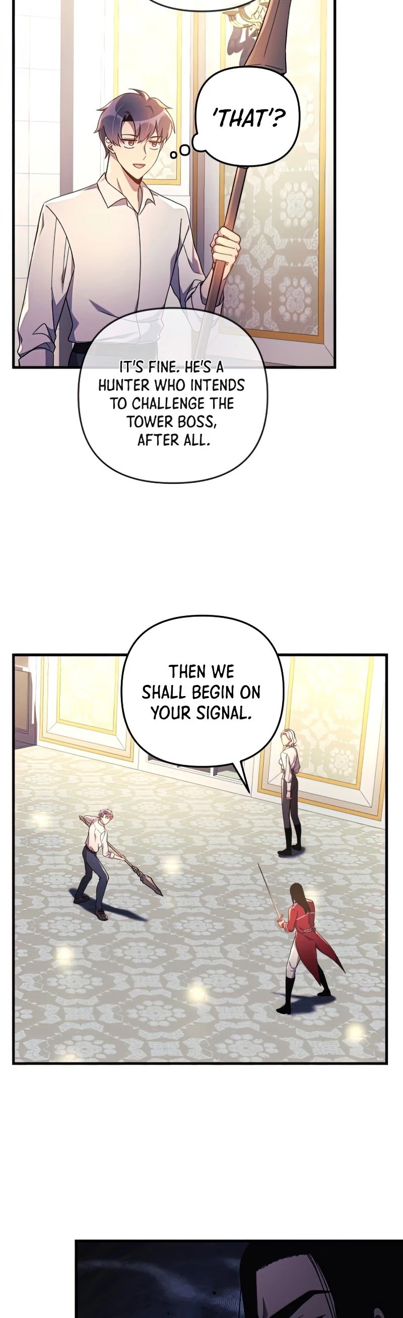 My Daughter is the Final Boss Chapter 33 page 20 - Chapter 33