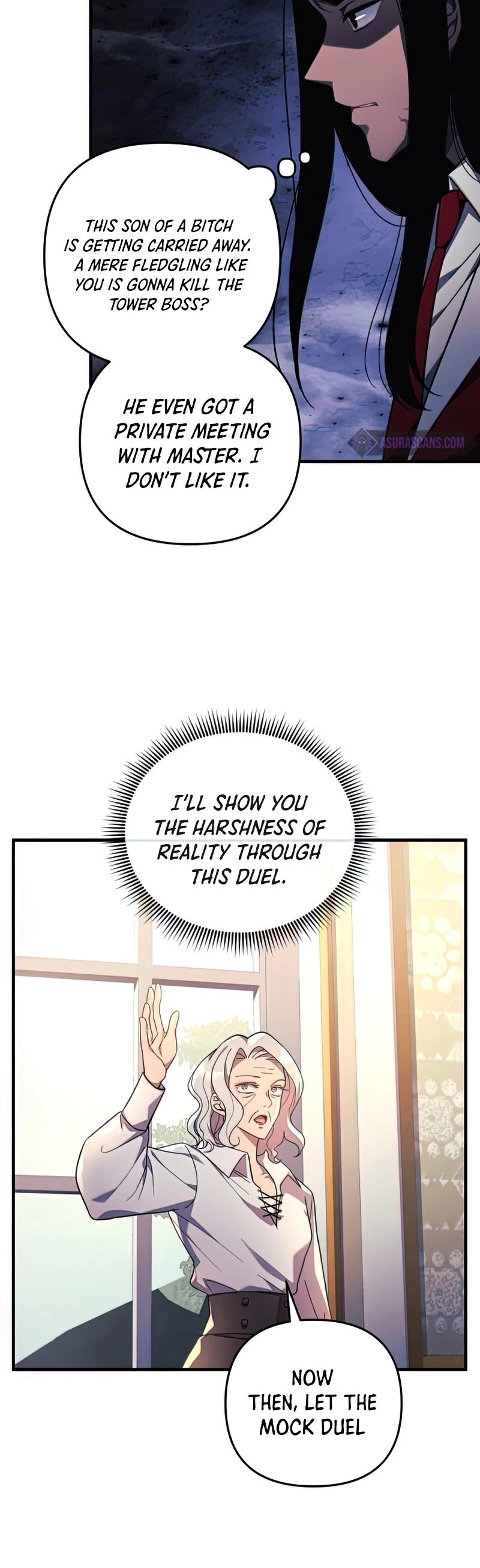 My Daughter is the Final Boss Chapter 33 page 21 - Chapter 33