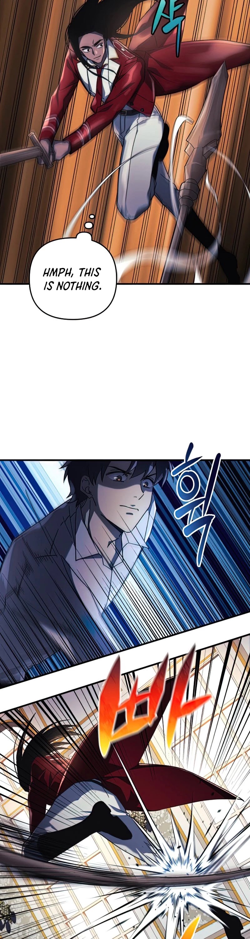 My Daughter is the Final Boss Chapter 33 page 23 - Chapter 33